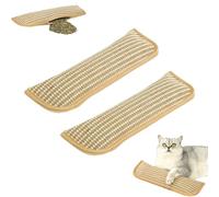 Générique 2026 New Catnip Kicker Pillow, Interactive Catnip Chew Toy, Sisal Scratching Pad, Pet Cat Scratching Toy - Indoor Claw Grinding & Dental Chew Toys for Cats (S-2PCS)