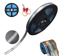 Générique 2026 New Ceramic Tile Gap Tape, Self-Adhesive Gap Beautifying Caulk Strip, Flexible Sealant Tape for Bathtub Shower Kitchen Sink Toilet Wall Edge Tile Joint Protection (Grey,20 feet*1)