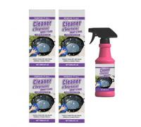 Générique 2026 New Fast-Acting Heavy-Duty Grill Degreaser, Powerful Multi-Surface BBQ Cleaner, Efficient Stubborn Fat & Grease Remover Spray, Universal Barbecue Grill Cleaning Accessories