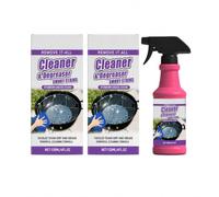 Générique 2026 New Fast-Acting Heavy-Duty Grill Degreaser, Powerful Multi-Surface BBQ Cleaner, Efficient Stubborn Fat & Grease Remover Spray, Universal Barbecue Grill Cleaning Accessories