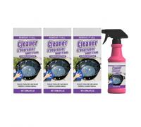 Générique 2026 New Fast-Acting Heavy-Duty Grill Degreaser, Powerful Multi-Surface BBQ Cleaner, Efficient Stubborn Fat & Grease Remover Spray, Universal Barbecue Grill Cleaning Accessories