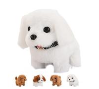 Générique 2026 New Nicoo My Realistic Robot Puppy, Robot Dog That Acts Like A Real Dog，That Acts Like a Real Puppy, for Adults, Walks, Barks, and Wags Its Tail， for Adults (C)