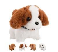 Générique 2026 New Nicoo My Realistic Robot Puppy, Robot Dog That Acts Like A Real Dog，That Acts Like a Real Puppy, for Adults, Walks, Barks, and Wags Its Tail， for Adults (A)