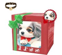 Générique 2026 New Nicoo My Realistic Robot Puppy, That Acts Like A Real Dogs,My Realistic Robot Puppy for Adults, Walking, Barking, Tail Wagging, Gift for Pet Lovers (Style E)
