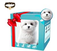 Générique 2026 New Nicoo My Realistic Robot Puppy, That Acts Like A Real Dogs,My Realistic Robot Puppy for Adults, Walking, Barking, Tail Wagging, Gift for Pet Lovers (Style D)