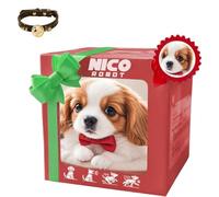 Générique 2026 New Nicoo My Realistic Robot Puppy, That Acts Like A Real Dogs,My Realistic Robot Puppy for Adults, Walking, Barking, Tail Wagging, Gift for Pet Lovers (Style F)