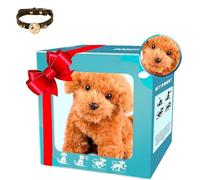 Générique 2026 New Nicoo My Realistic Robot Puppy, That Acts Like A Real Dogs,My Realistic Robot Puppy for Adults, Walking, Barking, Tail Wagging, Gift for Pet Lovers (Style C)
