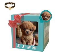 Générique 2026 New Nicoo My Realistic Robot Puppy, That Acts Like A Real Dogs,My Realistic Robot Puppy for Adults, Walking, Barking, Tail Wagging, Gift for Pet Lovers (Style B)