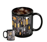 Générique 2026 New Toolbox Coffee Mug, The Ultimate Mechanic's Toolbox Mug, 11oz Ceramic Mechanic Tool box Coffee Cup, Toolboxes Set Pattern, for Husband Dad Friends Mechanics (1PCS)