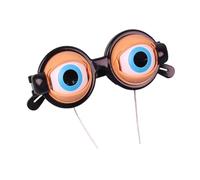 Générique 2026 New Winking Eye Glasses - Manual Blinking Funny Glasses for Adults, Party Pranks Selfies Costumes Photo Props (Black)