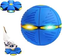 Générique 2026 Nouveau Ballon Sauteur pour Enfants, Soucoupe Volante Magique, Ballon Sauteur, Interaction Parent-Enfant, Jouet Lumineux pour Animal de Compagnie pour Réaction Corporelle Pédagogique