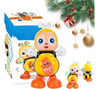 Générique 2026 Nouveau Jouet Chiquitita De Plim, Jouet Abeille Dansante avec Musique Et Lumières LED, Chiquitita Plim, Anniversaire De Noël pour Les Tout-Petits, Cadeaux De Noël Idéaux