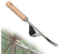 Générique 2026 Nouveaux Outils d'élimination de Mauvaises Herbes pour Le Jardin,Outil d'élimination de Mauvaises Herbes en Acier Inoxydable,Outils de Jardinage pour la Mousse et la Mauvaise Herbe