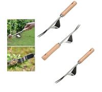 Générique 2026 Nouveaux Outils d'élimination de Mauvaises Herbes pour Le Jardin,Outil d'élimination de Mauvaises Herbes en Acier Inoxydable,Outils de Jardinage pour la Mousse et la Mauvaise Herbe