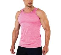 Générique 2026 pour Hommes Printemps et été décontracté sans Manches col Rond imprimé Style Raglan Haut sous-Chemise (XL)