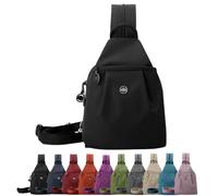 Générique 2026 Premium 3 in 1 Anti-Theft Travel Tote Bag,Waterproof 2-Way Commuter,Multi-Compartment Large Capacity Light Bag (8.26in-5.51in-11.81in,Black)