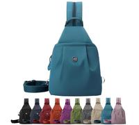 Générique 2026 Premium 3 in 1 Anti-Theft Travel Tote Bag,Waterproof 2-Way Commuter,Multi-Compartment Large Capacity Light Bag (8.26in-5.51in-11.81in,Blue)