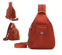 Générique 2026 Premium Anti-Theft 3-in-1 Tote - Smart Hidden Pockets, 3 in 1 anti theft crossbody bag, Convertible Straps & Waterproof (Orange)