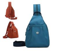 Générique 2026 Premium Anti-Theft 3-in-1 Tote - Smart Hidden Pockets, 3 in 1 anti theft crossbody bag, Convertible Straps & Waterproof (Blue)