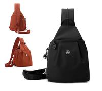 Générique 2026 Premium Anti-Theft 3-in-1 Tote - Smart Hidden Pockets, 3 in 1 anti theft crossbody bag, Convertible Straps & Waterproof (Black)