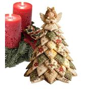 Générique 2026 Quilted Christmas Tree Kit, 3D Fabric Craft Kit