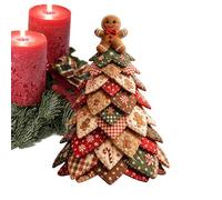 Générique 2026 Quilted Christmas Tree Kit, 3D Fabric Craft Kit