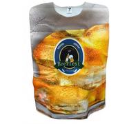 Générique 2026 Robe traditionnelle Oktoberfest style médiéval tablier fête bière (Yellow, One Size)