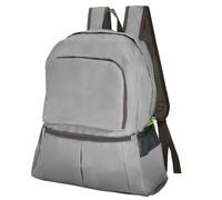 Générique 2026 Sac à dos durable pour la randonnée, les voyages et le quotidien. Léger et pliable, il offre une grande capacité pour les sports de plein air. (Grey, One Size)