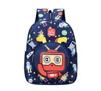 Générique 2026 Sac à dos mignon pour enfants, léger, ergonomique, support scolaire, grande capacité, sortie, sac à dos pour enfants (Blue, One Size)