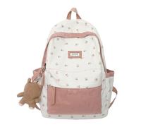 Générique 2026 Sac à dos pour étudiantes, style design, style coupe-vent, grande capacité, version originale, pour l'hiver, sac à bandoulière double pour étudiantes, 10-18 (One Size)