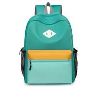 Générique 2026 Sac à dos spacieux pour enfants, idéal pour l'école et la formation. Sac à dos élégant et de grande capacité pour garçons et filles. (Green, One Size)