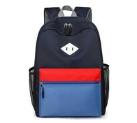Générique 2026 Sac à dos spacieux pour enfants, idéal pour l'école et la formation. Sac à dos élégant et de grande capacité pour garçons et filles. (Blue, One Size)