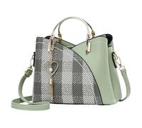 Générique 2026 Sac fourre-tout pour femmes à main de mode sac à main à bandoulière sac en cuir pour dames (D, One Size)