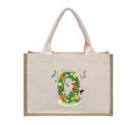 Générique 2026 Sacs pour femmes, sac à main avec lettre pour maman, sac de Shopping, sac de plage (Q, One Size)
