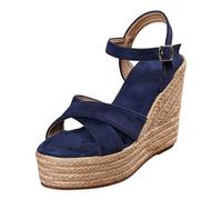 Générique 2026 Sandales à talons hauts pour femmes, style décontracté, couleur unie, collection printemps-été.