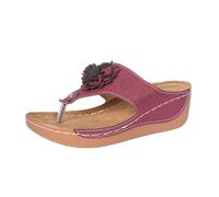 Générique 2026 Sandales compensées ergonomiques pour atténuer la Fatigue du Pied. Chaussures Confortables et fonctionnelles.