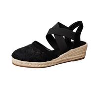 Générique 2026 Sandales d'été à Enfiler, Tige en Maille Respirante, Espadrilles à Plateforme décontractées pour Un Confort Optimal