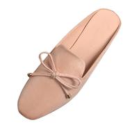 Générique 2026 Sandales Plates pour Femmes, Collection Printemps-été, avec nœud Papillon