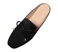 Générique 2026 Sandales Plates pour Femmes, Collection Printemps-été, avec nœud Papillon