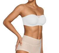 Générique 2026 Soutien-Gorge sans Bretelles léger et sans Coutures conçu pour Le Confort Estival Disponible en Plusieurs révisible et Respirant (Beige, M)