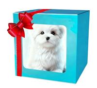 Générique 2026 Upgrade Realistic Robot Puppy, Puppy Robot Realistic Dog, Touch Sensor Interactive Toy, Walks Barks Wags Tail, Soft Plush, for Kids, Pet Lovers, Christmas & Birthday Gifts (#D)