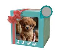 Générique 2026 Upgrade Realistic Robot Puppy, Puppy Robot Realistic Dog, Walks, Barks, Wags Like a Real Puppys, Pets Toy for Pets Lovers (#F)