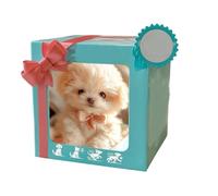 Générique 2026 Upgrade Realistic Robot Puppy, Puppy Robot Realistic Dog, Walks, Barks, Wags Like a Real Puppys, Pets Toy for Pets Lovers (#E)