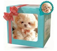 Générique 2026 Upgrade Realistic Robot Puppy, Simulation Puppies Animal Toy, Walks, Barks, Wags Like a Real Puppy, Gifts for Pet Lovers (White)