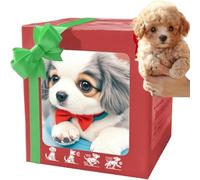 Générique 2026 Upgrade Robot Puppy AI Robot Dog - My Realistic Robots Puppy, That Acts Like A Real Puppys,Walking, Barking, Tail Wagging for Pet Lovers (#E)