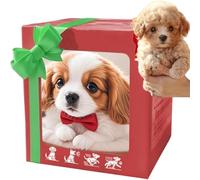 Générique 2026 Upgrade Robot Puppy AI Robot Dog - My Realistic Robots Puppy, That Acts Like A Real Puppys,Walking, Barking, Tail Wagging for Pet Lovers (#F)