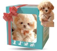 Générique 2026 Upgrade Robot Puppy AI Robot Dog - My Realistic Robots Puppy, That Acts Like A Real Puppys,Walking, Barking, Tail Wagging for Pet Lovers (#A)