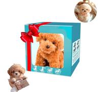 Générique 2026 Upgrade Robot Puppy, My Realistic Robot Puppy, Robotpuppy That Acts Like A Real uppy - Walking, Barking, Tail Wagging (D)