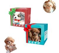 Générique 2026 Upgrade Robot Puppy, My Realistic Robot Puppy, Robotpuppy That Acts Like A Real uppy - Walking, Barking, Tail Wagging (2PCS B)