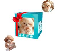 Générique 2026 Upgrade Robot Puppy, My Realistic Robot Puppy, Robotpuppy That Acts Like A Real uppy - Walking, Barking, Tail Wagging (B)